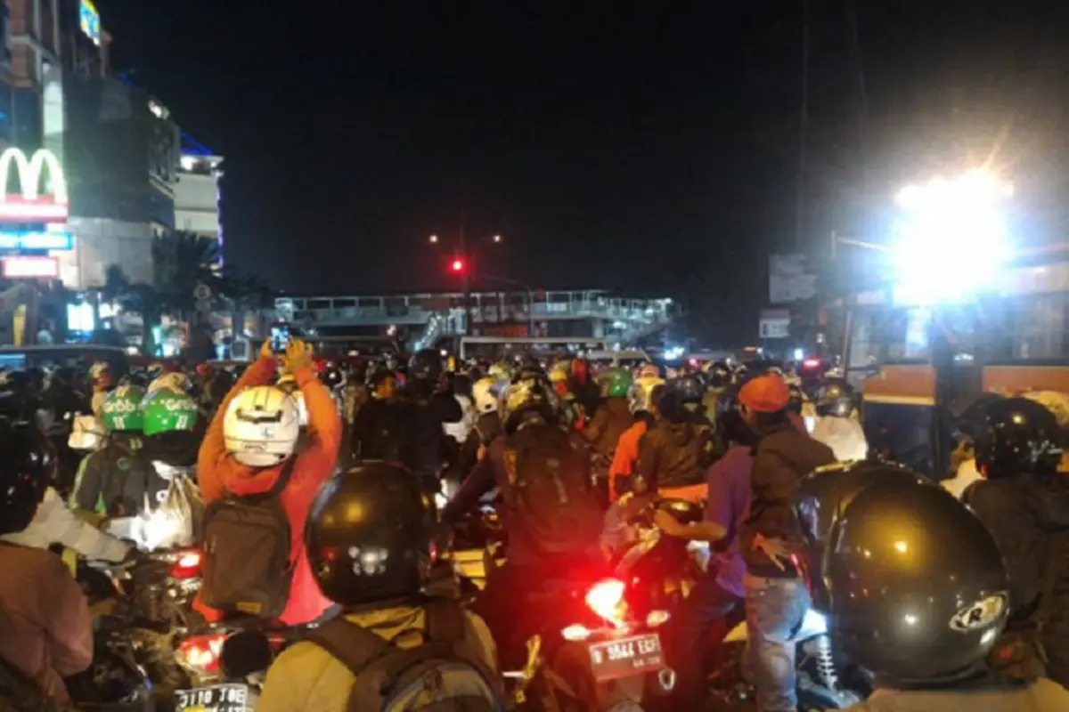 Kemacetan di Jakarta