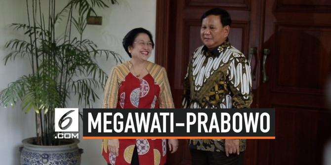 VIDEO: Megawati Sebut Politik Nasi Goreng Saat Bertemu Prabowo