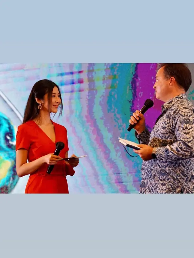 6 Potret Putu Ayu Saraswati Pemandu Tur Delegasi KTT G20 Bali, Curi Perhatian