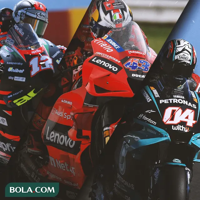 MotoGP - 3 Pembalap Top Terpuruk di MotoGP 2022