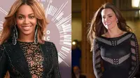 Ketika Beyonce Bertemu Kate Middleton di Lapangan Basket