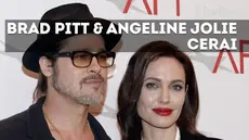 Angelina Jolie memutuskan menggugat cerai Brad Pitt. Pasangan manis Hollywood itu membuat banyak fans kecewa. Seperti apa ceritanya? 