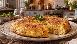 Resep Telur Dadar Makaroni yang Gurih dan Praktis