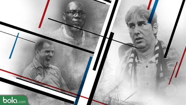 Trivia Pelatih Asing yang Sukses Juara di Indonesia