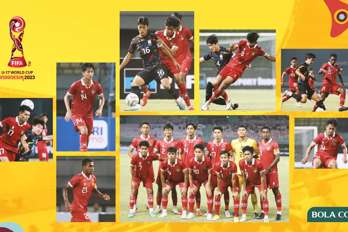Kolase - Timnas Indonesia U-17
