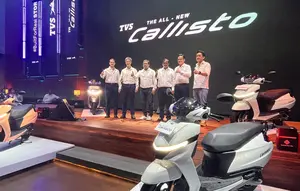 Skutik Baru TVS Ini Punya Fitur yang Jarang Ada di Kelas 110 Cc