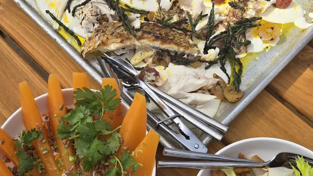 Abrolhos Long Table Lunch, Sajikan Makan Siang Mewah dengan Seafood Terbaik Australia di Pulau Wallabi