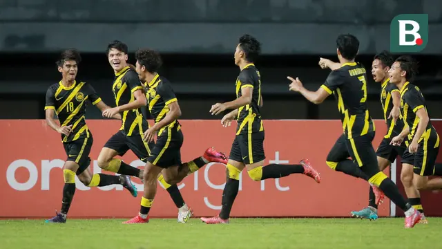 Piala AFF U-19 2022 Malaysia U-19 Vs Laos U-19