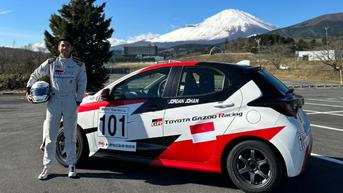 Toyota Gazoo Racing Indonesia Ikut Kejuaraan Balap Yaris di Jepang