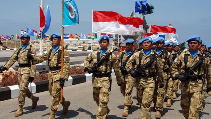 Kiprah TNI Dalam Menjaga Perdamaian Dunia