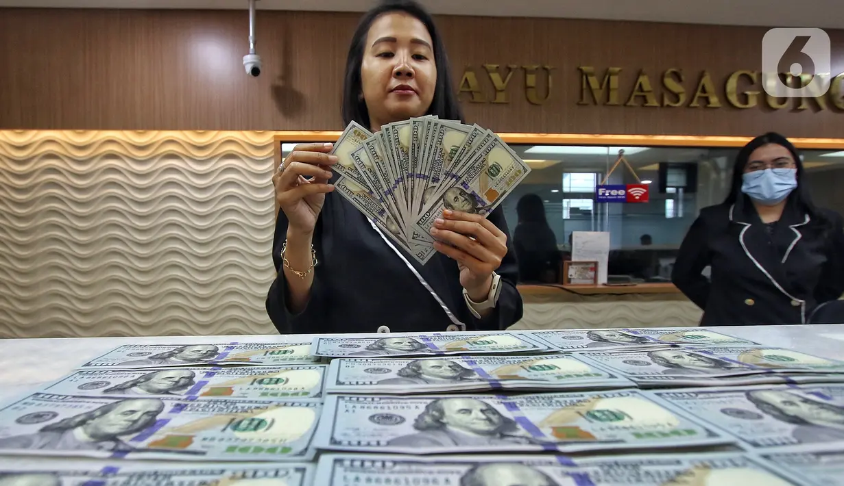 Indeks manajer pembelian (PMI) manufaktur S&P Global menunjukkan aktivitas bisnis di sektor swasta AS berada pada laju yang melemah pada awal Agustus. (Liputan6.com/Angga Yuniar)
