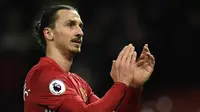 Eks Kapten MU Puji Ibrahimovic