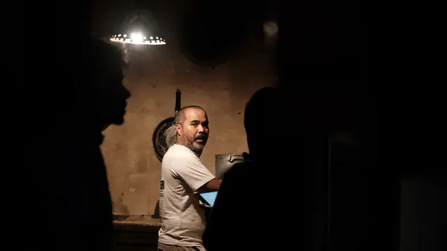 Suasana di lokasi syuting film Pengantin Setan. (Foto: Dok. MVP Pictures)