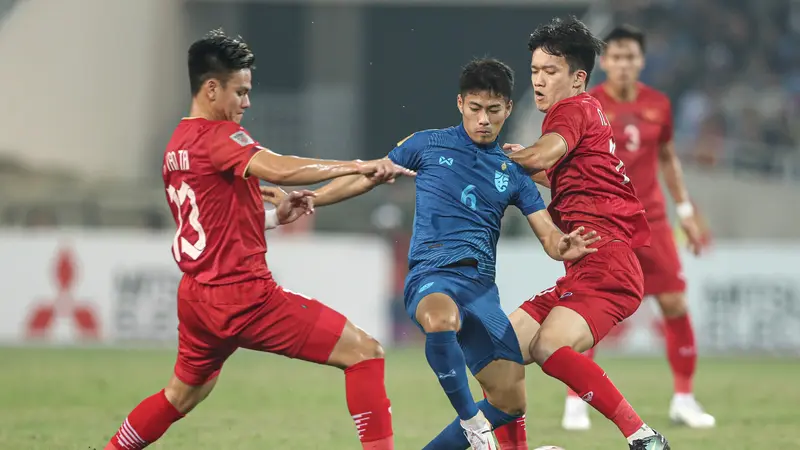 Timnas Vietnam Vs Timnas Thailand Piala AFF 2022