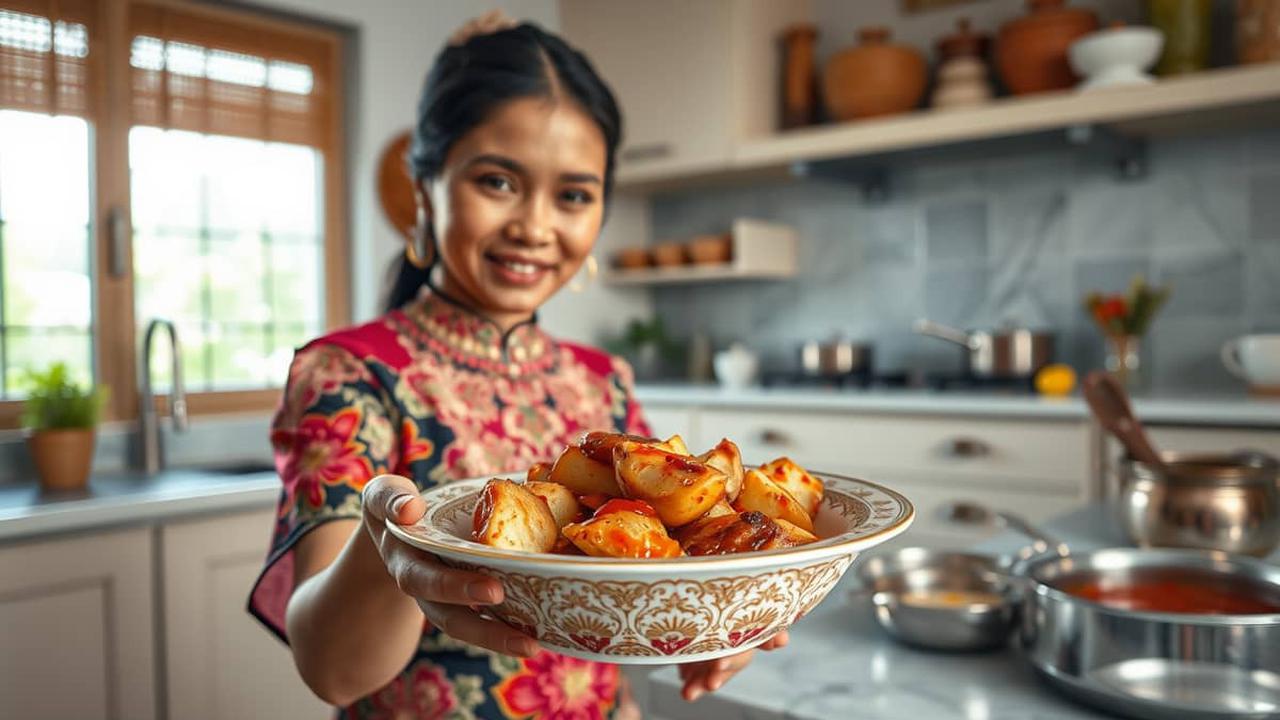 resep sambal goreng kentang ati