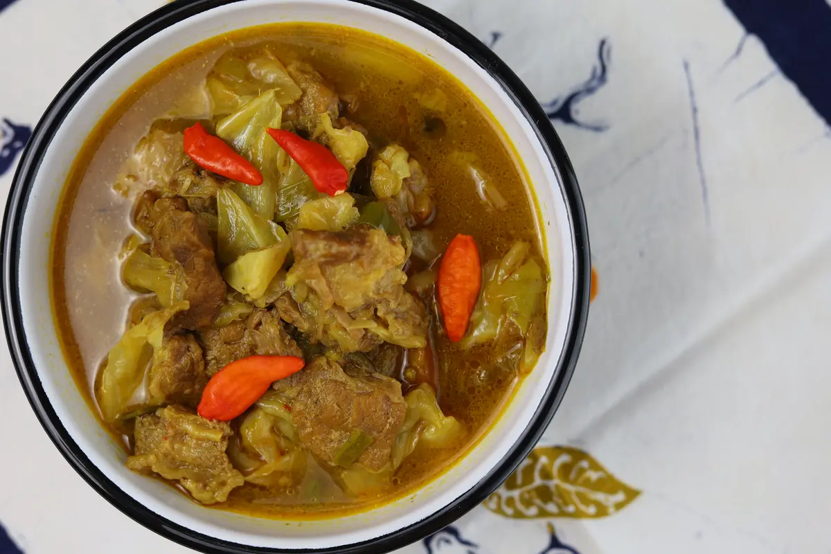 Resep tongseng sapi tanpa santan