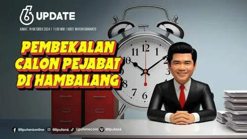 Pembekalan Calon Pejabat Negara di Hambalang