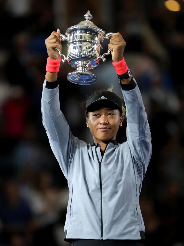 Naomi Osaka Juara US Open