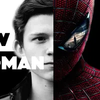 Tom Holland pemeran baru Spider-Man.