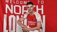 Bursa transfer pemain musim panas 2023/2024 di lima liga top Eropa memang masih terbuka hingga 1 September 2023. Beberapa kesepakatan transfer telah terjadi sejak 14 Juni 2023 lalu meski secara resmi baru dibuka pada 1 Juli 2023. Hingga 18 Juli 2023, tercatat 8 pemain berikut masuk dalam daftar deretan 7 besar transfer termahal di seluruh lima liga top Eropa. Siapa saja? Simak uraiannya berikut ini. (arsenal.com)