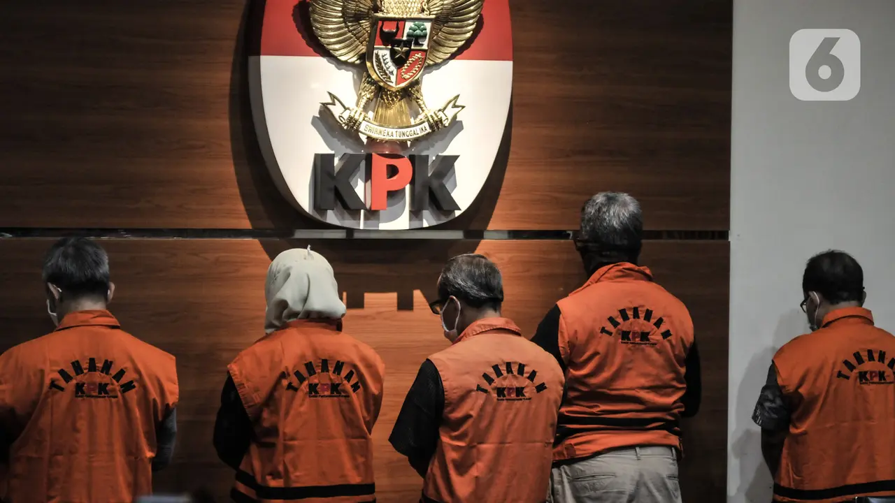 KPK Tahan Lima Tersangka Kasus Proyek Fiktif Waskita Karya