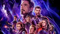 Poster film Avengers: Endgame. (Foto: Dok. IMDb/ Walt Disney)