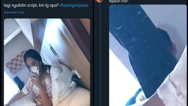 Unggahan Anya Geraldine.