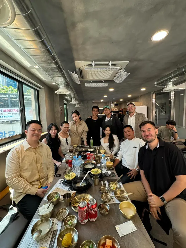 7 Momen Seru Raffi Ahmad Bareng Pratama Arhan dan Dita Karang di Korea Selatan