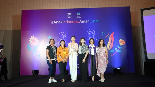 Instagram Bersama dengan KemenPPPA RI Luncurkan Kampanye #AnakIndonesiaAmanDigital