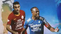 Liga 1 - Otavio Dutra dan Victor Igbonefo (Bola.com/Adreanus Titus)