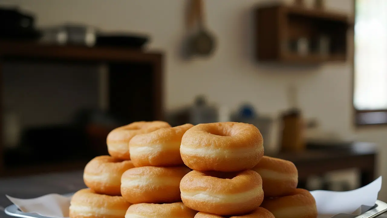 Resep Donat 1 Telur Takaran Sendok, Empuk dan Tidak Mudah Kempes