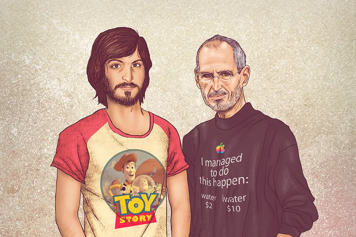 Me & My Other Me, Proyek Ilustrasi Dua Generasi pada Satu Bingkai