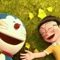 Doraemon the Movie: Stand by Me, film ini menceritakan tentang Doraemon yang diutus oleh Sewashi untuk membahagiakan Nobita. Akhirnya Nobita pun bahagia dan Doraemon pun harus meninggalkannya. (Foto: variety.com)
