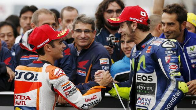 Pedrosa Pensiun Rossi Sebut Motogp Kehilangan Pembalap Hebat Bola Liputan6 Com