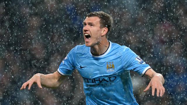 Edin Dzeko Selebrasi