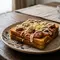 Resep Roti Bakar Sosis Pedas yang Renyah Anti Gagal