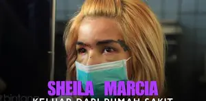 Sheila Marcia Keluar dari Rumah Sakit 