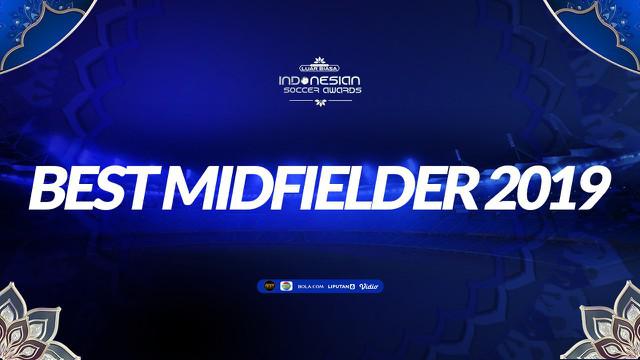 Berita video mengenai best midfielder Indonesian Soccer Awards 2019, siapa yang terpilih? Saksikan video berikut ini.