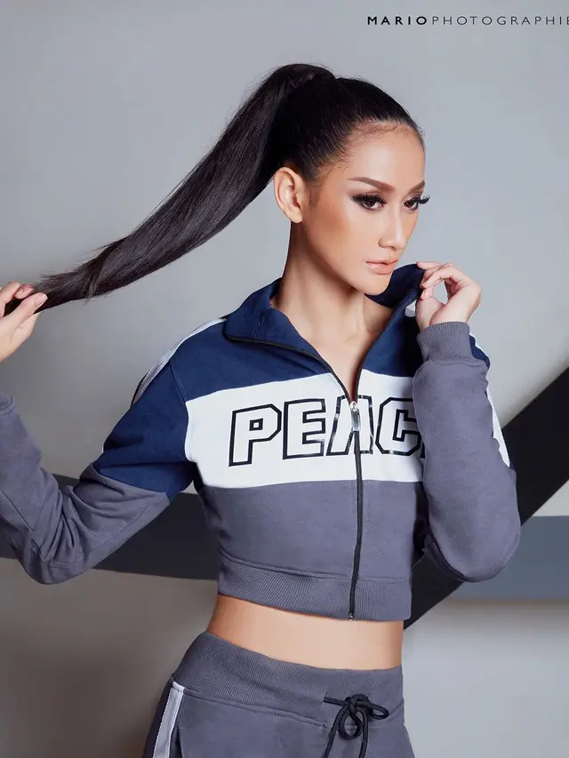 6 Potret Ayu Maulida saat Beraya Sporty Ini Curi Perhatian
