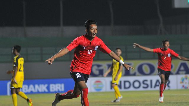 Kamboja Vs Brunei, Piala AFF U-19 2018