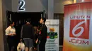 Para Cinemaholic saat memasuki studio untuk menyaksikan film The Avengers : Age Of Ultron di Blitz Central Park, Jakarta, Sabtu (25/4/2015). (Liputan6.com/Andrian M Tunay)
