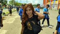 Senyuman Manis Bobotoh Geulis Sambut Pembatalan Sanksi Persib