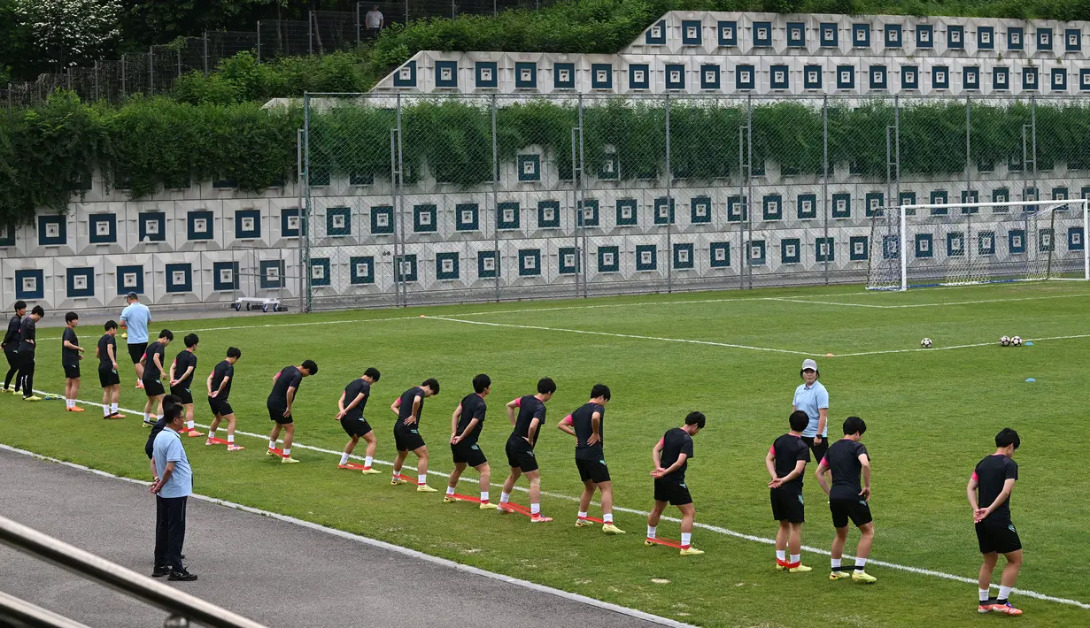 Ini akan menjadi pertemuan pertama kalinya dalam delapan tahun antara klub dari Korea Utara dan Korea Selatan. (AFP/Jung Yeon-je)