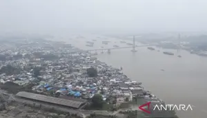 Asap Kebakaran Hentikan Aktivitas Belajar di Sekolah Samarinda