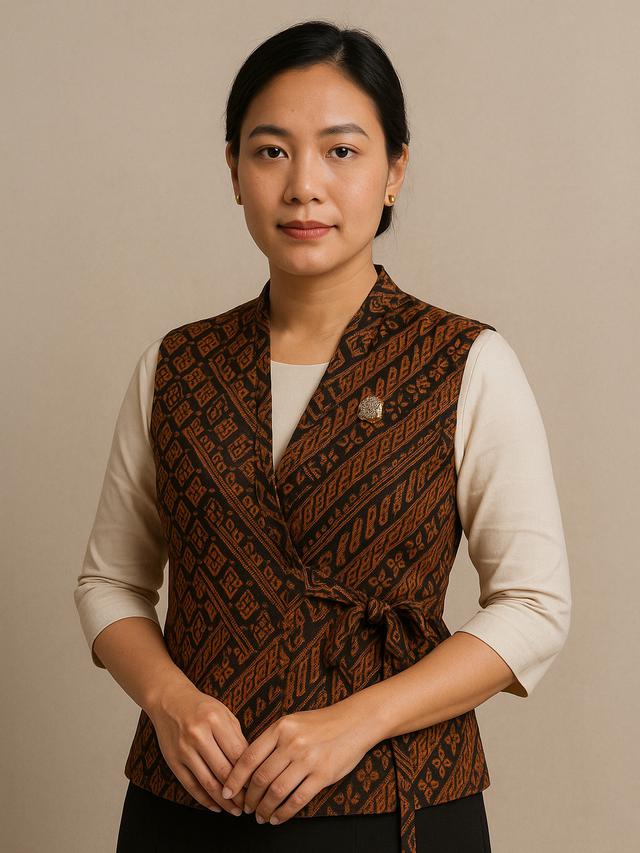 7 Model Rompi Batik Tali Samping yang Bikin Kamu Pengen OOTD Setiap Hari