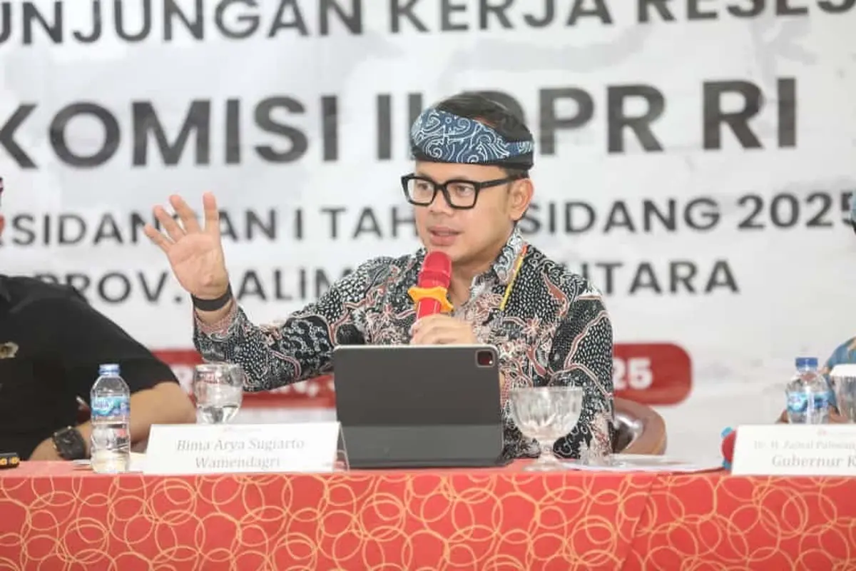 Wamendagri Bima Arya Tegaskan Penyesuaian TKD Tidak Abaikan Standar Pelayanan Minimal