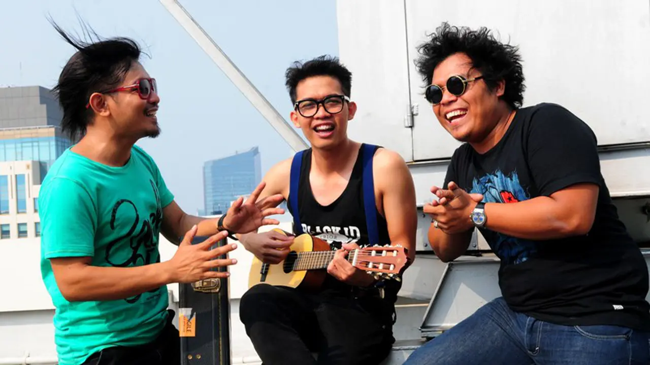 Zivilia Band (liputan6.com/Faisal R Syam)