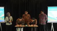 PT Pertamina Geothermal Energy Tbk (PGE) (IDX: PGEO) dan PT Pertamina Gas (Pertagas) berkolaborasi dalam kajian pengembangan bahan bakar hijau.