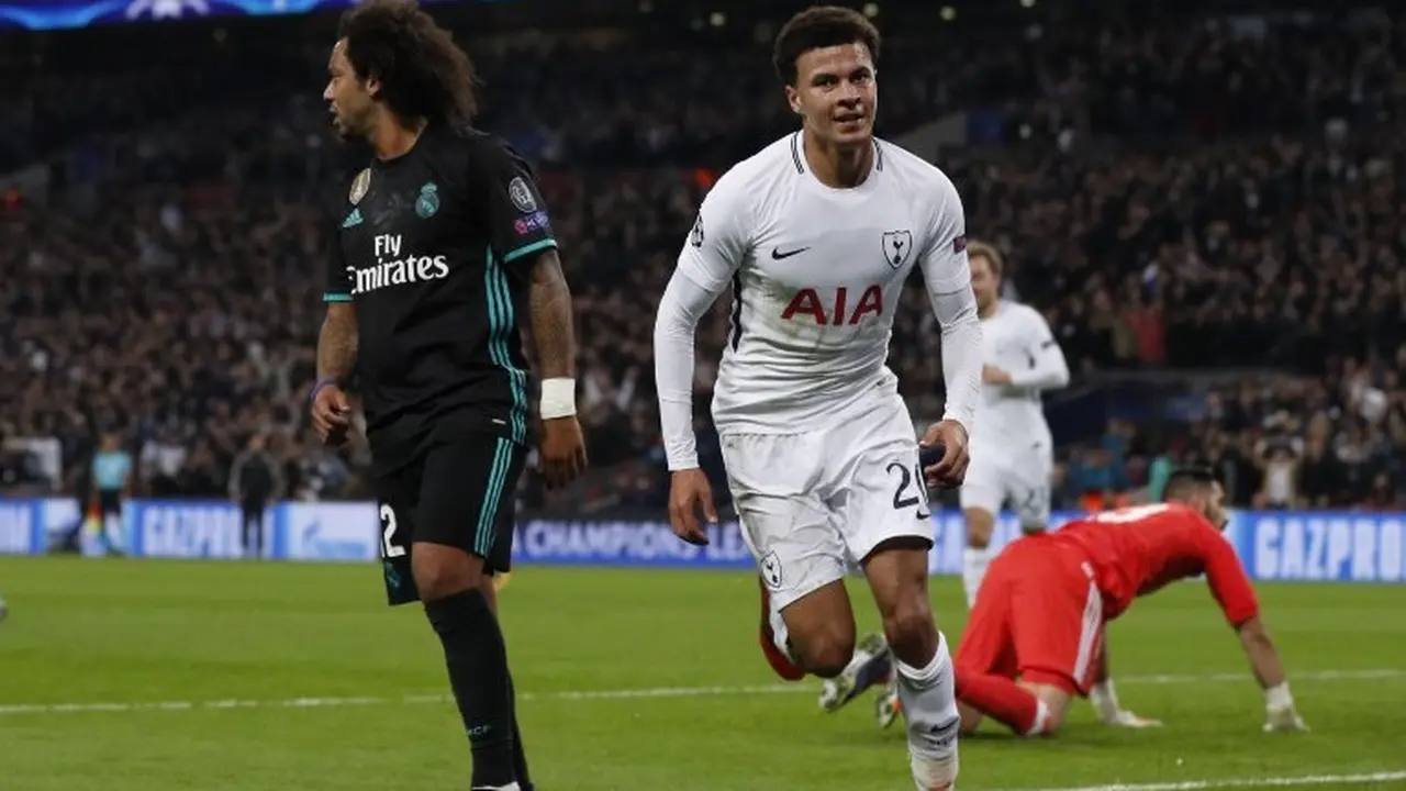 Tottenham Hotspur vs Real Madrid