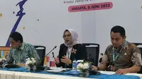 Kantor Perwakilan Bank Indonesia (BI) Provinsi DKI Jakarta menargetkan transaksi pada penyelenggaraan Jakarta Kreatif Festival (JaKreatiFest) 2023 mencapai Rp8,5 miliar. Angka ini meningkat tajam dibandingkan target JaKreatiFest 2022 yang dipatok Rp3,8 miliar.